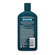 Jason Men's Hydrating 2-in-1 Shampoo and Conditioner, 12 oz - Product Image