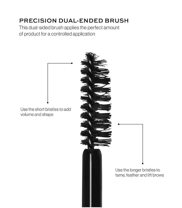 MAKE Beauty Infinite Hold Brow Tint. Taupe Eyebrow Gel with Brush. Sculpt, Define, and Set Eyebrows - All-Day Wear - Produ...