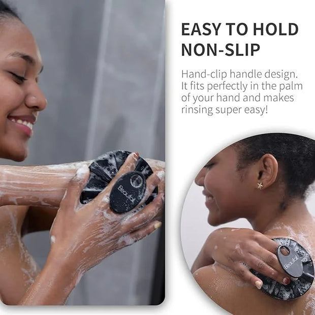 Silicone body scrubber 2 pack