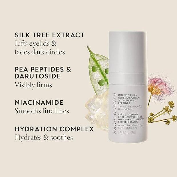 SHANI DARDEN SKIN CARE Intensive Eye Renewal Cream, Anti-Aging Eye Cream for Fine Lines, Crow’s Feet and Dark Circles, Cre...