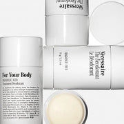 Nécessaire The Deodorant Fragrance-Free | Natural Aluminum Free Deodorant For Women & Men. Extra Strength Treatment with M...