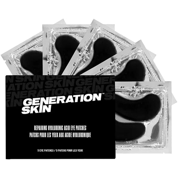 20 Pair Value Bundle featuring 10 x Marine Algae and 10 x Hyaluronic Acid Under Eye patches for Dark Circles and Puffiness...