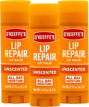 O'Keeffe's Unscented Lip Repair Lip Balm