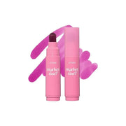 ETUDE Dear Darling Marker Tint #6 Grape Soda (5g) | Hydrating & Long Lasting Lip Stain | High Pigmented Lip Maker with Eas...