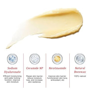 Hydrating Multi Balm Stick, All-in-One Hydrating Lip Balm Eye Cream Neck Cream Make Up Base, Reduce Wrinkle & Moisturizing...