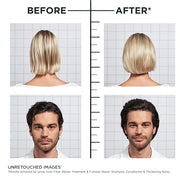 Garnier Fructis Hair Filler Fullness Repair Shampoo, Volumizing Shampoo with Polypeptides and Hair Repair Complex for Thin...
