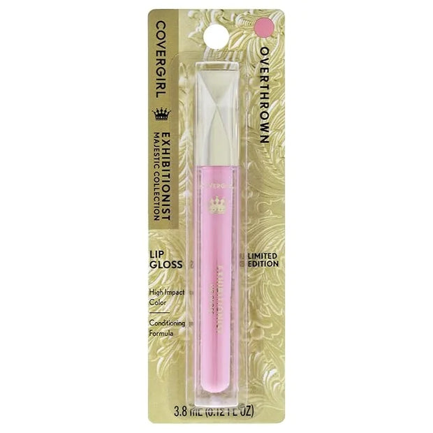 COVERGIRL Exhibitionist Majestic Collection Lip Gloss - 120 Overthrown for Women - 0.12 oz Lip Gloss - Product Image