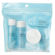 e.l.f. Skin Holy Hydration! The Essentials Mini Kit, Cleanser, Toner & Moisturizer for Hydrated & Balanced Skin, TSA-Frien...