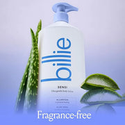 Billie Sensi Ultra-Gentle Women's Body Lotion, Fragrance-Free, Allantoin & Aloe Vera, 18 fl oz - Product Image