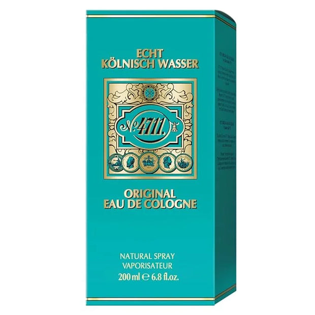 4711 by Muelhens Eau de Cologne Splash 6.8 oz - Product Image
