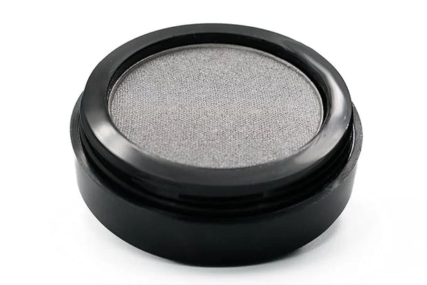 Platinum Silver Shimmering Gray Grey Pewter Pressed Powder Single Vegan Eyeshadow; Talc, Paraben & Cruelty Free - Product ...