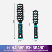 Conair Styling Essentials Brush Set, Full-Size and Mid-Size Vent, Value Pack - Product Image