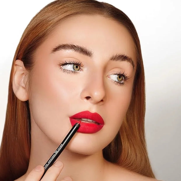 K7L Red Lip Liner - Long Lasting and Waterproof - Cerise Red - Product Image