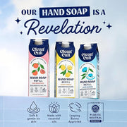 Cleancult - Liquid Hand Soap Refills - Sea Minerals - Gentle On Sensitive Skin - Made with Aloe Vera & Essential Oils - Ec...
