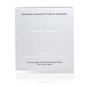 Deep Sea Cosmetics | Vitalizing Eye Complex Cream 1.05 Oz | Anti Aging Eye Cream with Dead Sea Minerals - Product Image
