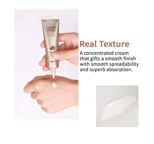 SKIN79 Golden Snail Intensive Eye Cream Concentrated Moisture Booster Skin Care Made In Korea - Product Image