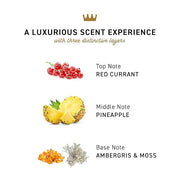 Cremo Rich-Lathering Golden Amber Body Wash for Men, Notes of Red Currant, Pineapple, Ambergris and Moss, 16 Fl Oz - Produ...
