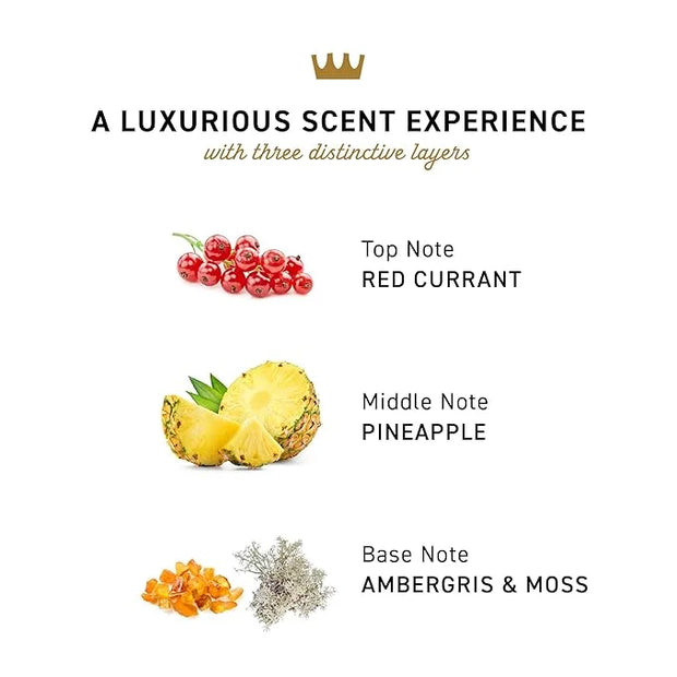Cremo Rich-Lathering Golden Amber Body Wash for Men, Notes of Red Currant, Pineapple, Ambergris and Moss, 16 Fl Oz - Produ...
