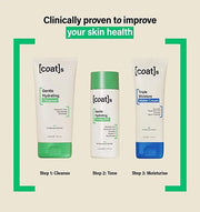 Coats Skinsentials Bundle – Cleanser 5 oz, Toner 4.2 oz & Moisturizer 2.5 oz – 3-Step Regimen Protects the Skin Barrier wi...