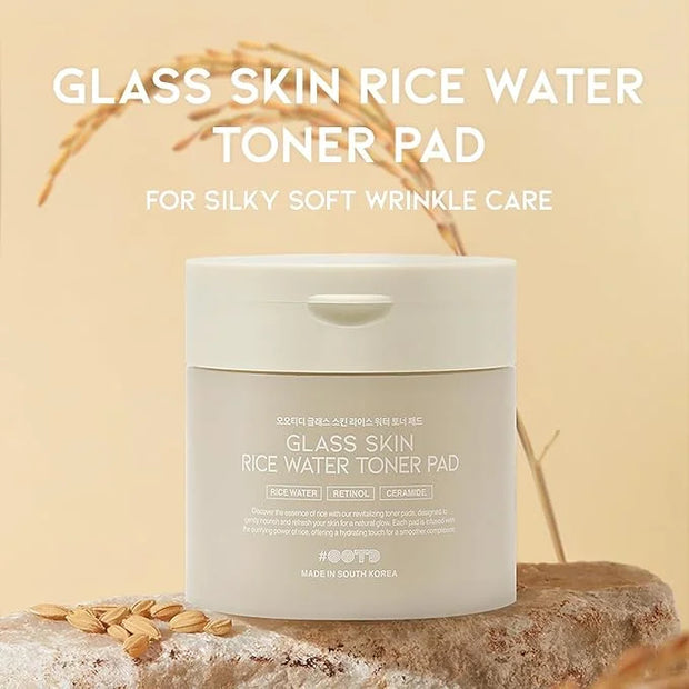 Toner Pads for Dry Dull Sensitive Skin Korean, #OOTD Retinol Ceramides Strengthen Skin Barrier Smoothing Hydrating, Toner ...