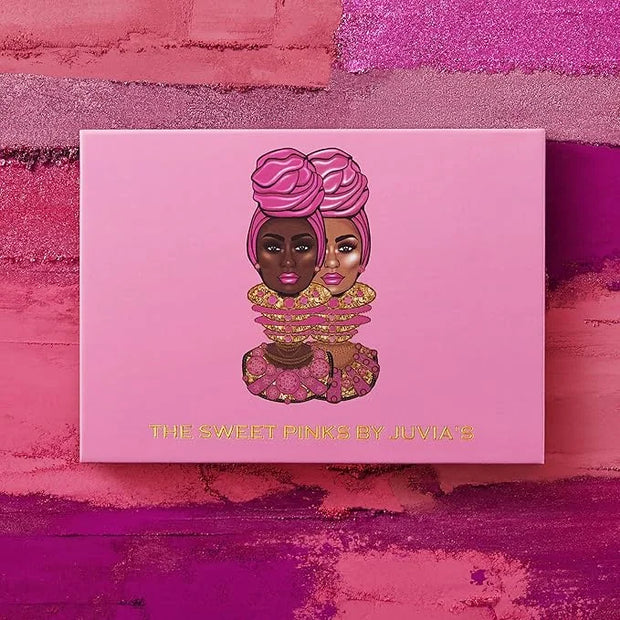 Juvia's Place Palette The Sweet Pinks - Deep