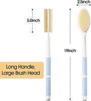 Back scrubber anti slip for