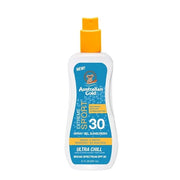 Australian Gold Extreme Sport Spray Gel Sunscreen SPF 30, 8 Ounce | Broad Spectrum | Sweat & Water Resistant | Non-Greasy ...
