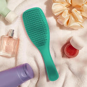 Tangle Teezer Ultimate Detangler Curly Hair Brush, Dry & Wet Hairbrush, Reduces Frizz & Breakage, for 3C to 4C Curly Hair ...