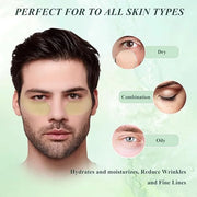 Under Eye Patches, Eye Mask, Eye Patches for Puffy Eyes and Dark Circles - 60 PCS Aloe Vera Under Eye Mask to Reduce Puffi...