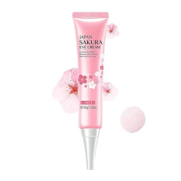 AKARY Sakura Eye Cream, Under Eye Cream to Reduce Dark Circles, Bags, Puffiness, Hydrate Undereye Area, Skincare Eye Cream...