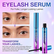 Premium Eyelash Growth Serum For Eyelash Growth Longer & Thicker, Lash Enhancing Serum With Premium All Natural Cold Press...