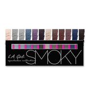 L.A. Girl Beauty Brick Eyeshadow Collection, Smoky GES332A (Pack of 2) - Product Image
