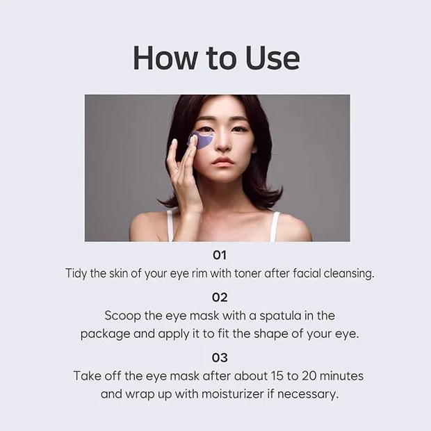 Petitfee Agave Cooling Hydrogel Eye Mask - Product Image