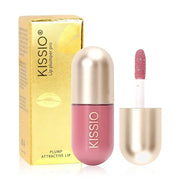KISSIO Lip Plumper,Color Lip Plumper Gloss,Lip