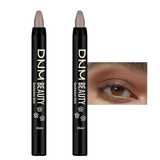 evpct 2Pcs Cream Eye Shadow Brightener Sticks Set for Eyes Waterproof, Ginger Matte Pencil Eye shadow Applicator Stick Pen...