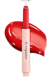 self beauty Veganize Collagen Lip Glass Balm - Hydrating Lip w/Hyaluronic Acid - Vegan Korean Lip Balm Moisturizing Lip Ca...
