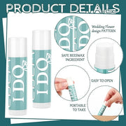 24 Pcs Bachelorette Lip Balm I (Green)