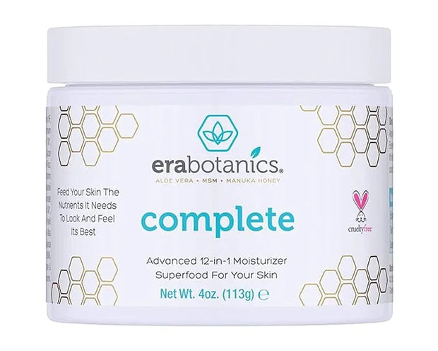 Era Organics Manuka Honey Face Cream - Advanced 12-in-1 Nourishing and Rejuvenating Daily Face Moisturizer for Women and M...