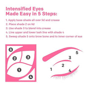 Almay Eyeshadow Palette, Longlasting Eye Makeup, Primer Enriched with Antioxidant Vitamin E, Hypoallergenic, 030 Hazel Eye...