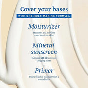 belif Dew Guard - Daily Mineral sun SPF 50 Hydrating Niacinamide Sunscreen (1.69 fl. oz) - Daily Broad Spectrum, Reduces R...