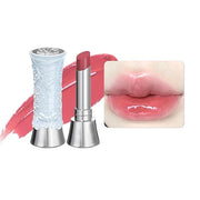 Flower Knows Violet Strawberry Rococo Glitter Lip Gloss G02 Rasberry Booze+Swan Ballet Shine Solid Lip Gloss Stick B05 End...