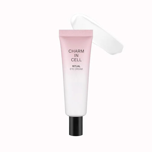 CHARMZONE Charm-in-Cell Ritual Eye Cream - EFG Triple Peptide Face Moisture Firming, Korean anti-aging Skincare (1.01 oz. ...