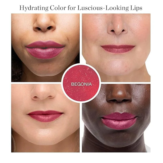 Ogee Tinted Sculpted Lip Oil - Lip Stain Made with 100% Organic Coconut Oil, Jojoba Oil, and Vitamin E - Best as Lip Balm,...