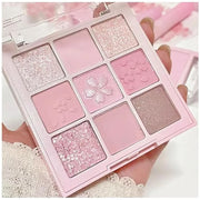 Light Pink Eyeshadow Palette,Neutral Nude Powder Eye Shadow for Older Women,Highly Pigmented Natural Long Lasting Naturing...