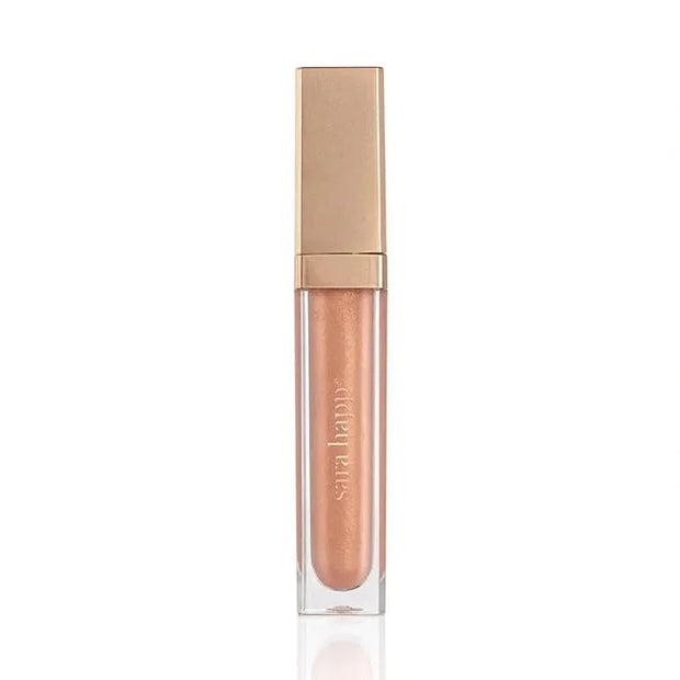 Sara Happ Rose Gold Slip Luxe Gloss with Subtle Shimmer - High-Impact Shine & Long-Lasting Wear, Nourish, Hydrate, and Hea...