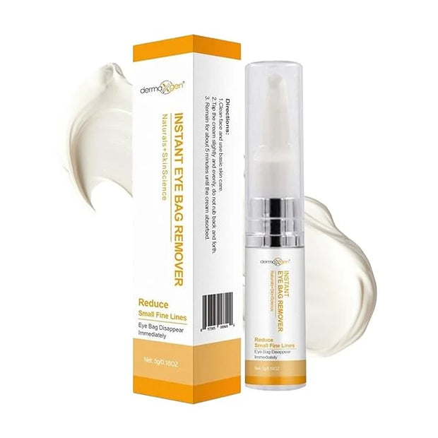Instant Eyebag Remover Anti Aging Reduce Dark Circles, Puffiness, Under Eye Bags, Wrinkles & Fine Lines For Men & Women - ...