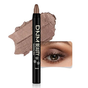 evpct Cocoa Shimmer Cream Eye Shadow Brightener Sticks Set for Eyes, Cocoa Shimmery Matte Pencil Eye shadow Applicator Sti...