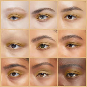 Papyrus Matte Light Peach Pink Tan Soft Pressed Powder Single Vegan Eyeshadow; Talc, Paraben & Cruelty Free - Product Image