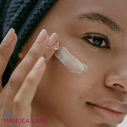 Vitamin C Eye Cream with Lemon Balm Leaf Extract, Manuka Honey & Eye Bright Extract | Plant Based Formula | Carefully form...