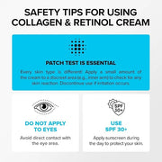 SimplyVital Collagen Face Moisturizer - Anti-Aging Retinol Cream for Face, Neck & Décolleté with Hyaluronic Acid - Made in...